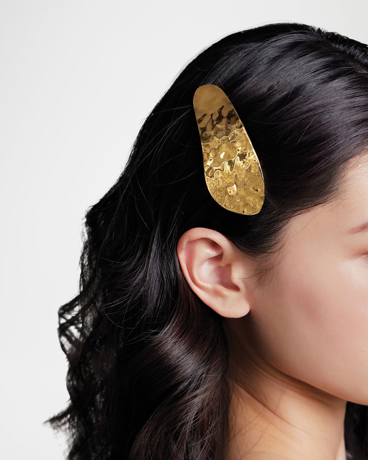 Balmain Hair Limited Edition Printemps Leaf Barrette Pour Cheveux