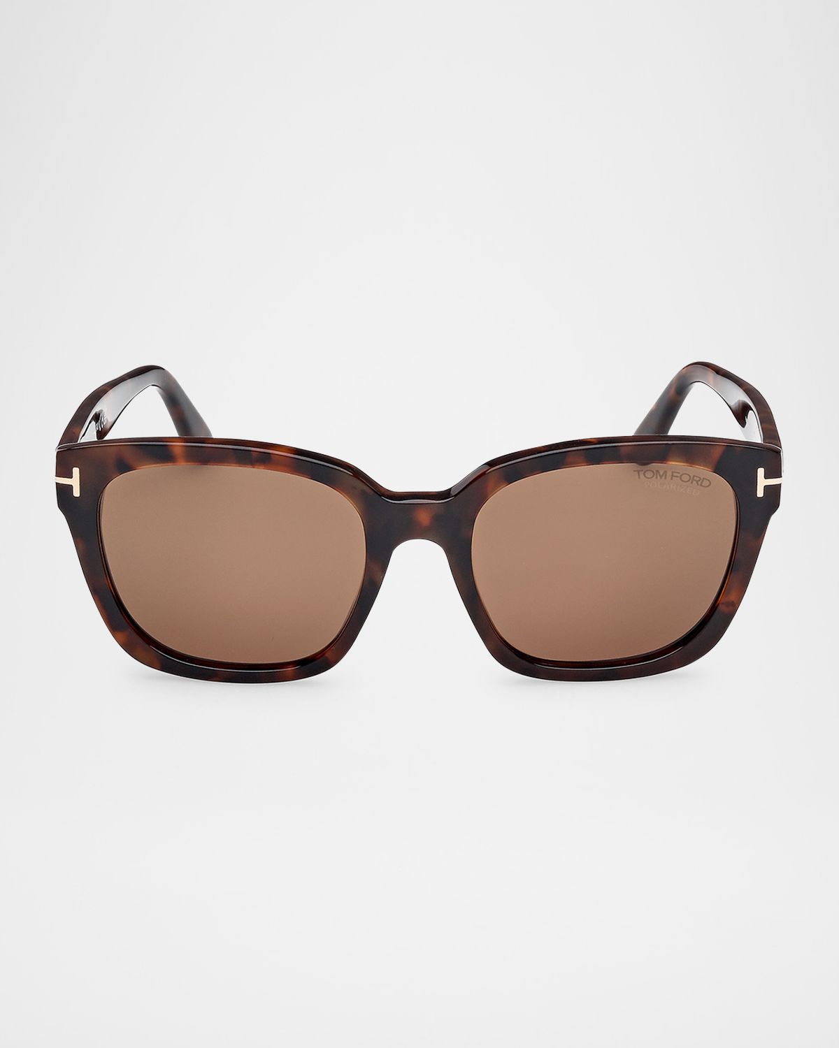 TOM FORD Haylay Acetate Rectangle Sunglasses