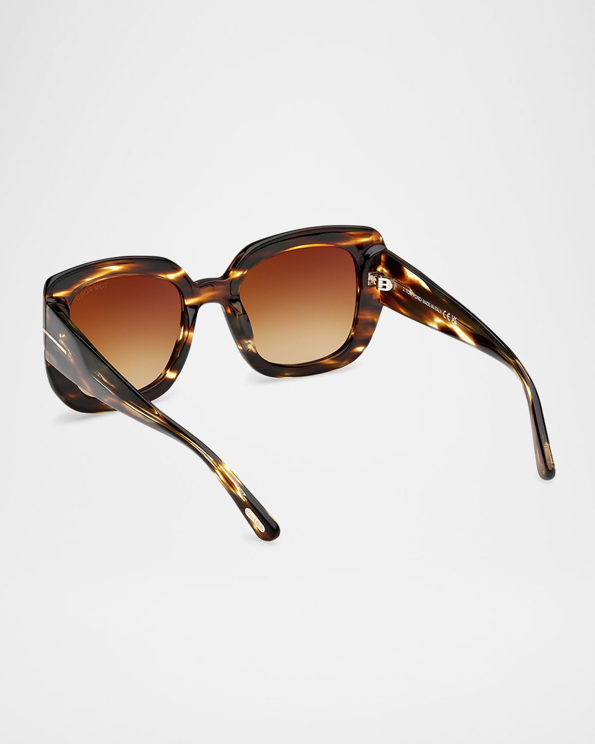 TOM FORD Carla-02 Acetate Square Sunglasses