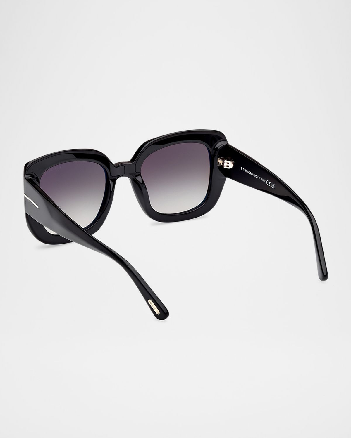 TOM FORD Carla-02 Acetate Square Sunglasses