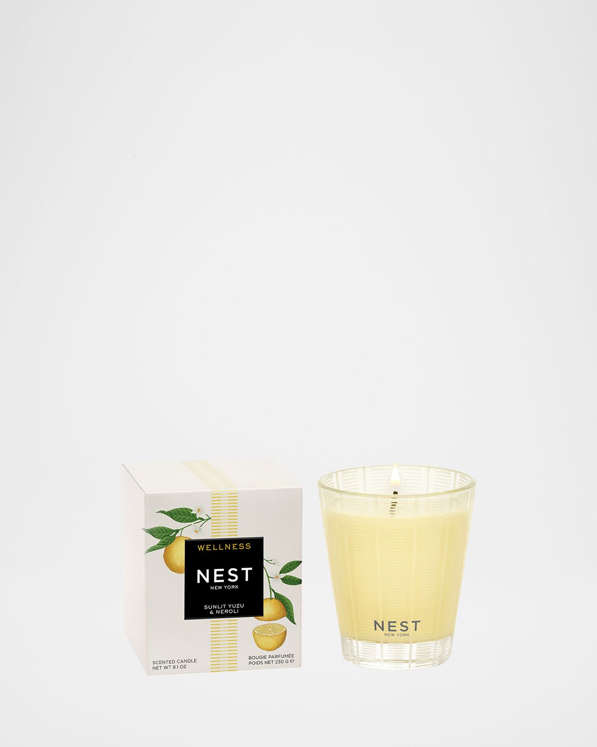 NEST New York Sunlit Yuzu & Neroli Classic Candle, 8.1 oz. | Thumbnail 5