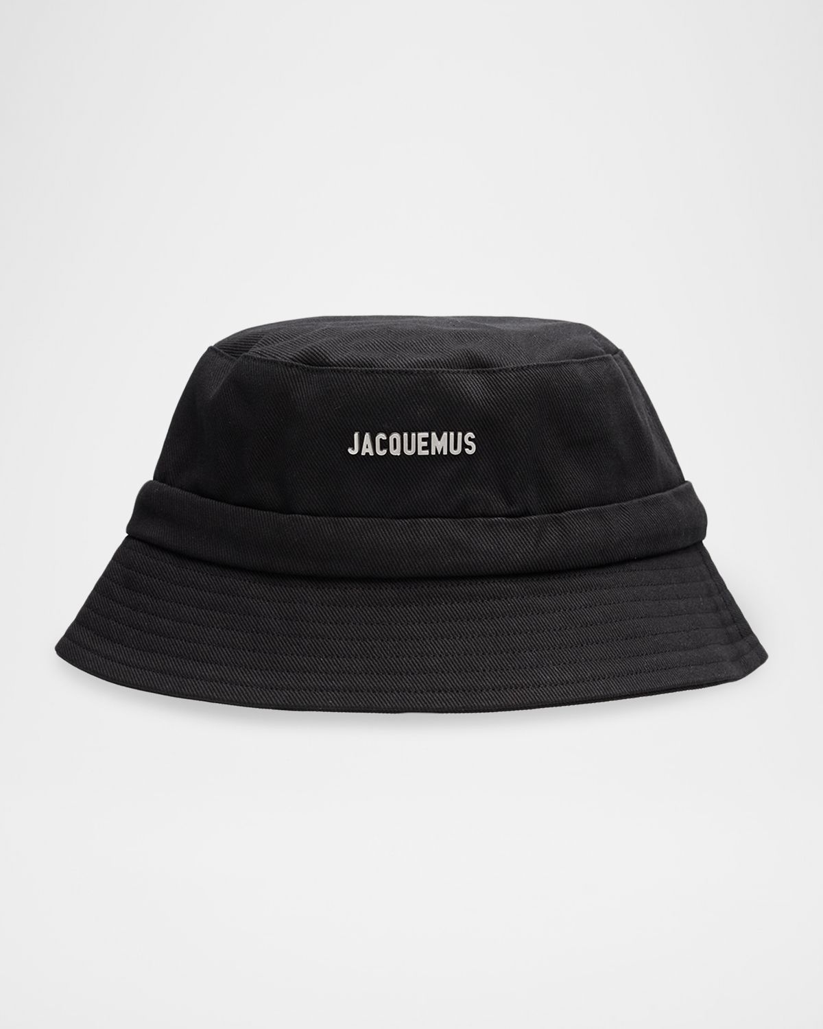 Jacquemus Men 's Gadjo Knotted Cotton Bucket Hat