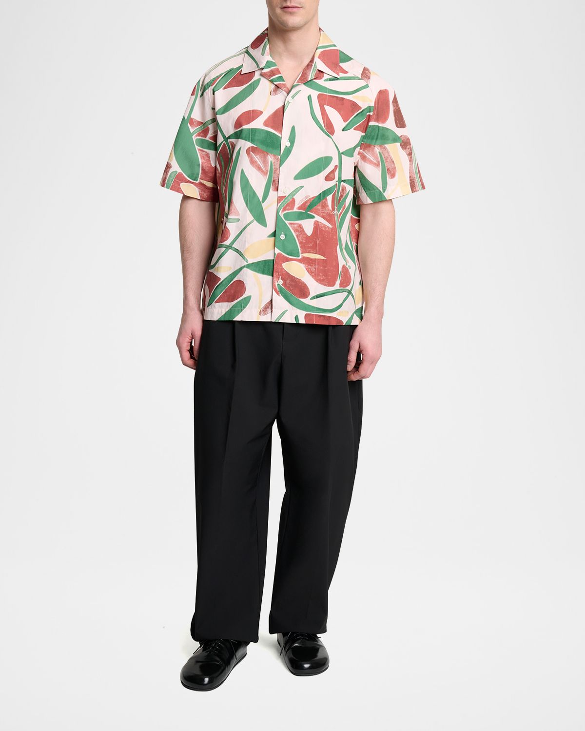 Jacquemus Men 's Fonccio Camp Shirt
