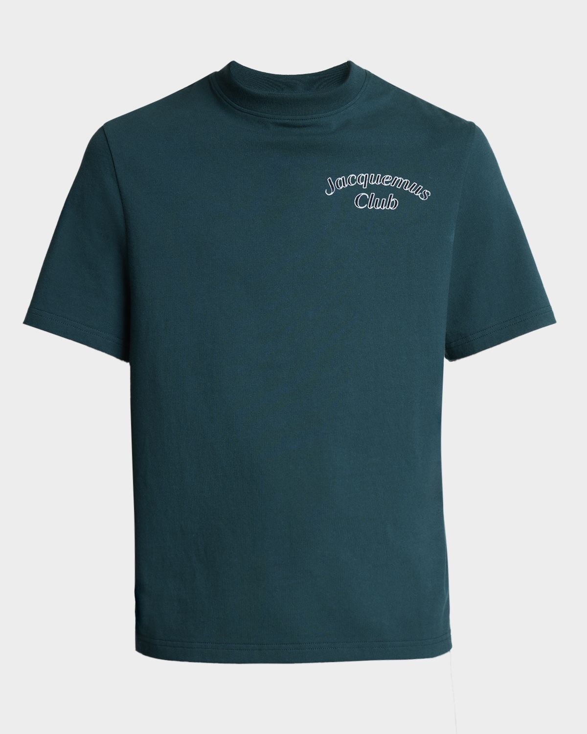 Jacquemus Men 's Club Logo Crewneck T-Shirt
