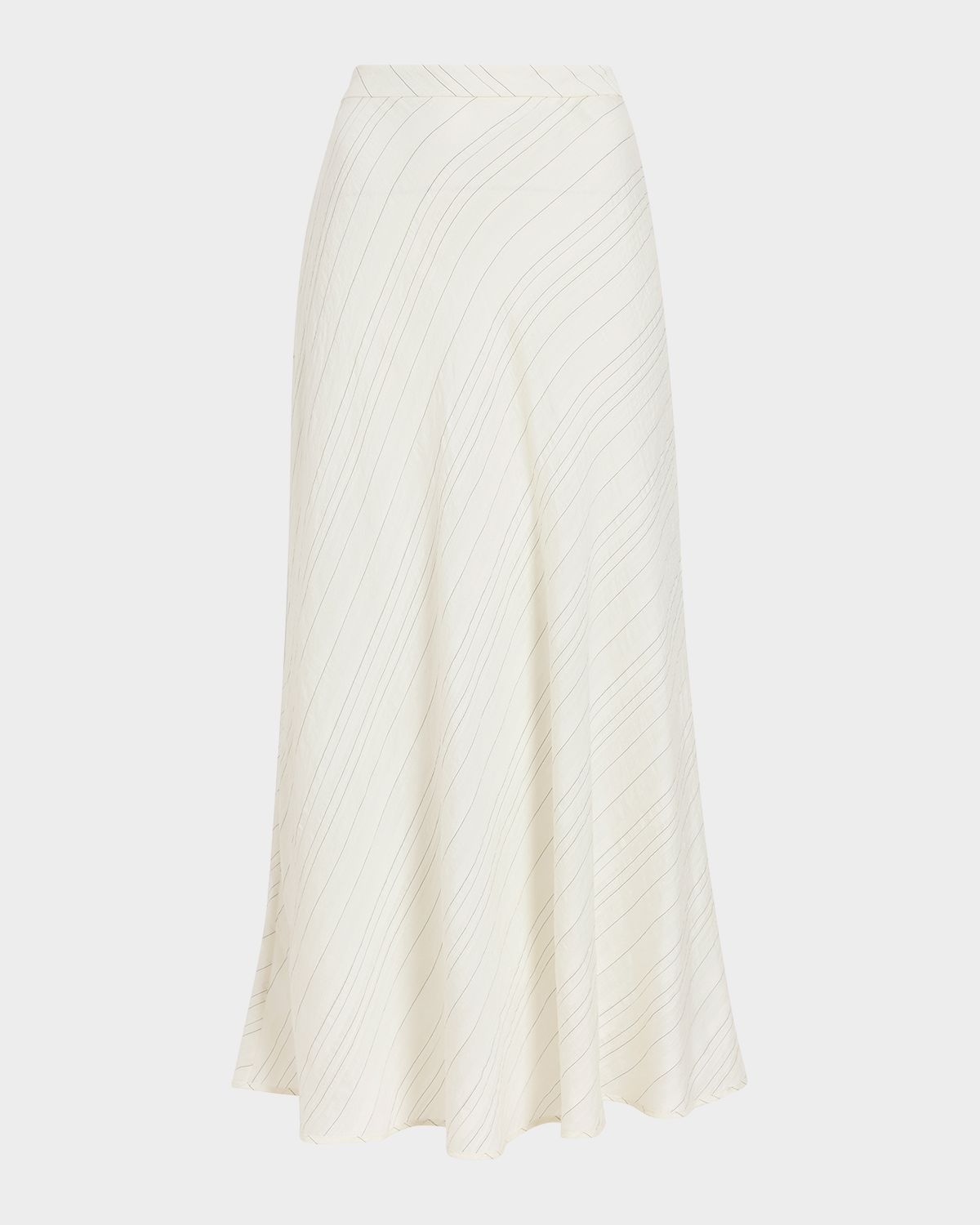 Proenza Schouler White Label Kaia Woven Stripe Midi Skirt
