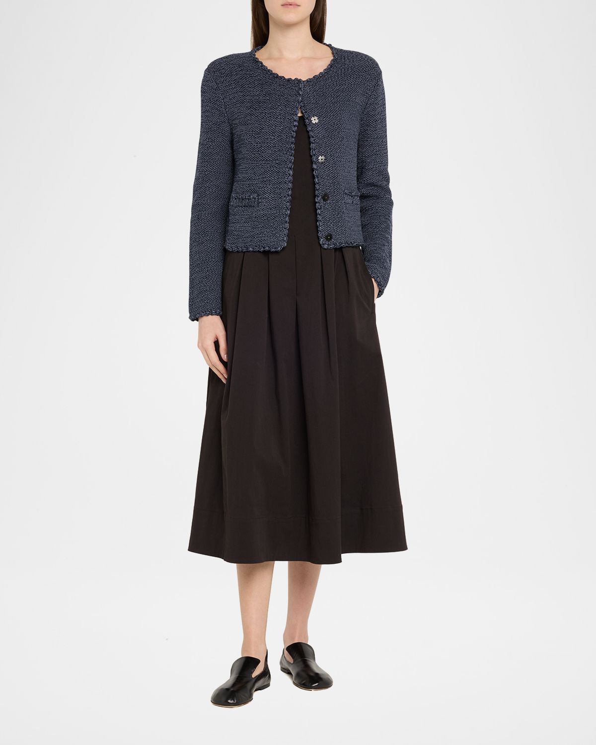 Proenza Schouler White Label Nidia Macrame Jacket