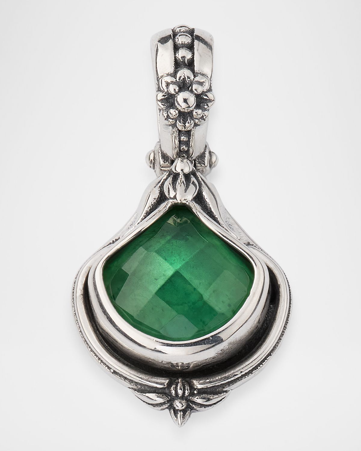 Konstantino Ivy Rock Crystal, Aventurine and MOP Triplet Enhancer