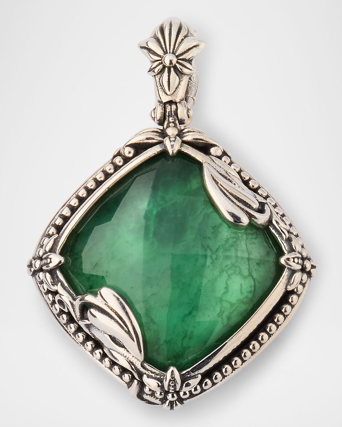 Konstantino Ivy Rock Crystal, Aventurine and MOP Triplet Enhancer