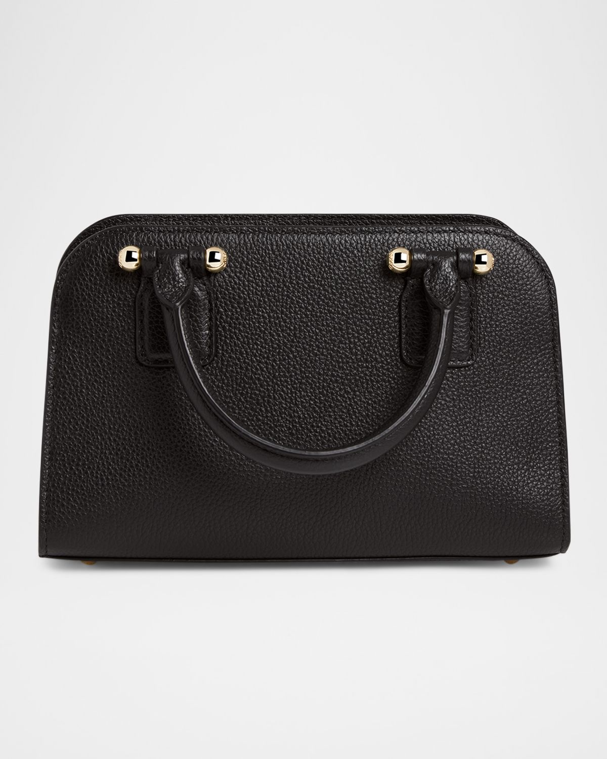 STRATHBERRY Georgia Mini Fine Grain Leather Tote Bag