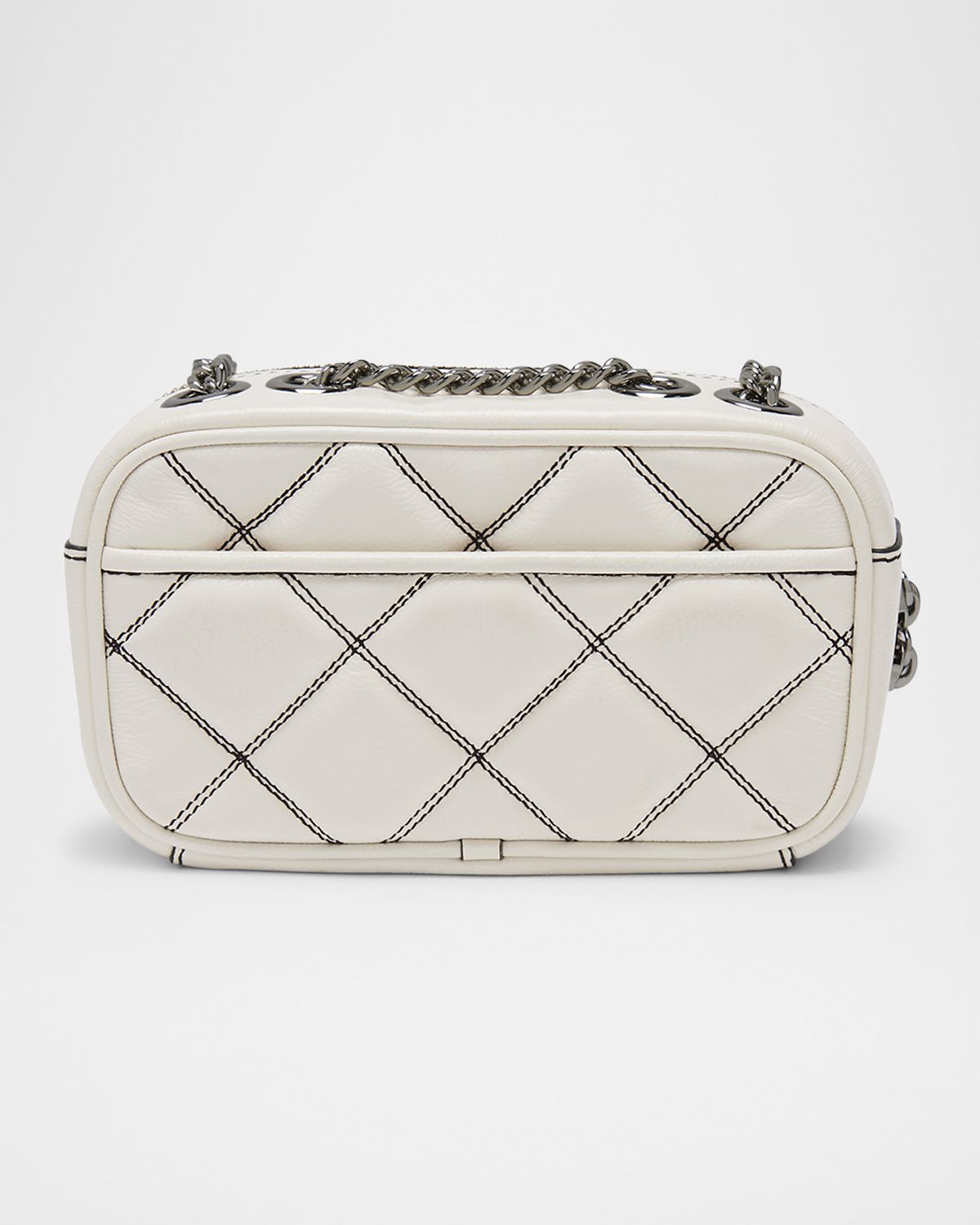 Marc Jacobs The Snapshot Quilted Leather Crossbody Bag