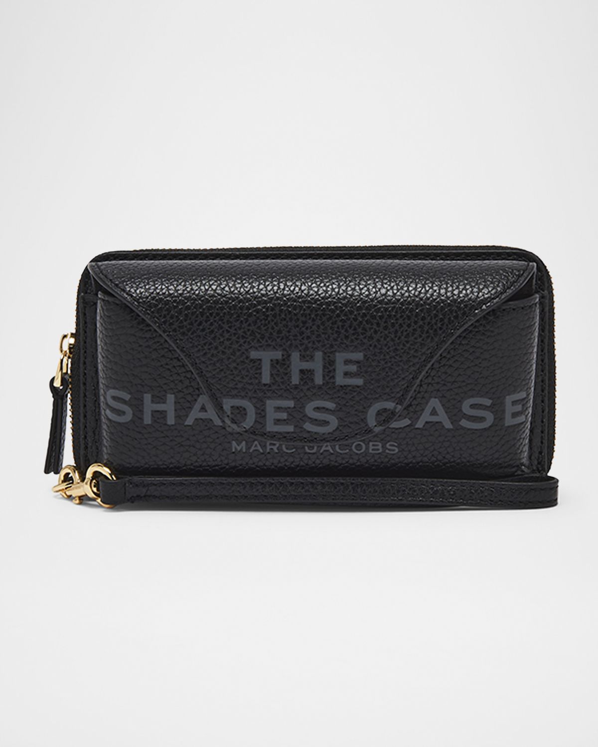 Marc Jacobs Pebble Leather Sunglasses Case