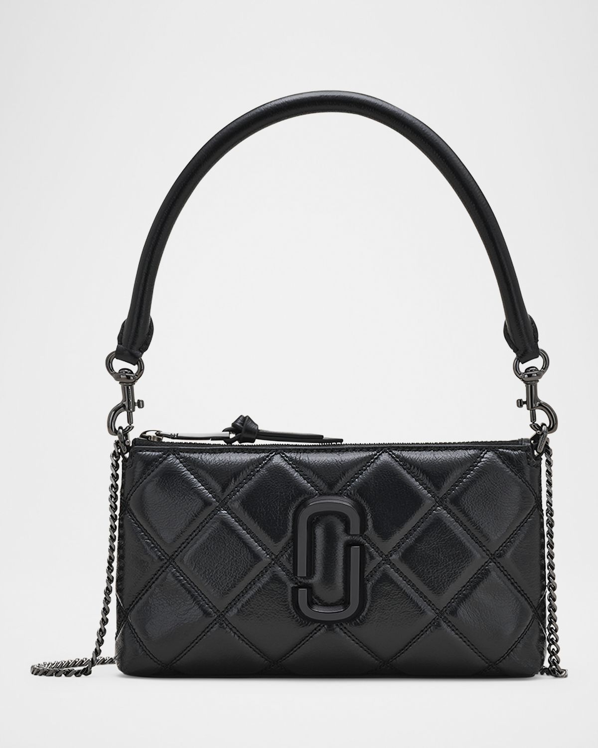 Marc Jacobs Snapshot Quilted Leather Shoulder Bag