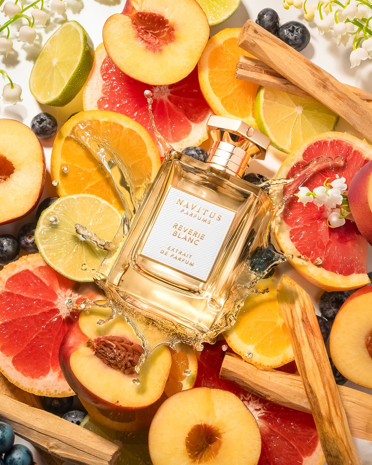 Navitus Parfums Reverie Blanc, 3.4 oz.