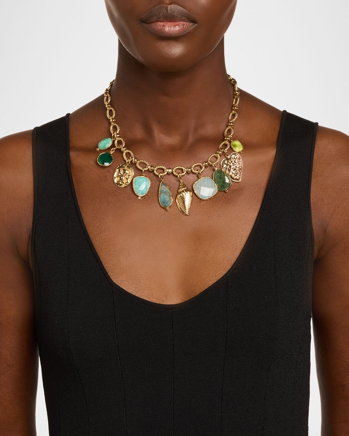 Gas Bijoux Anita Charm Necklace