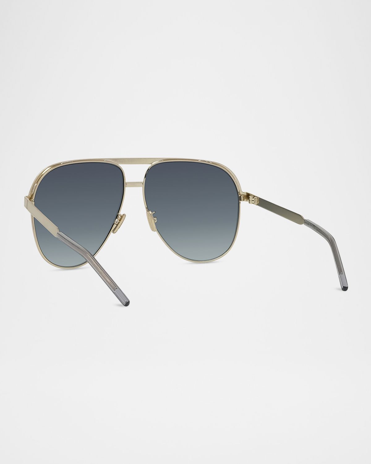 Givenchy GV40117UW Aviator Metal Sunglasses