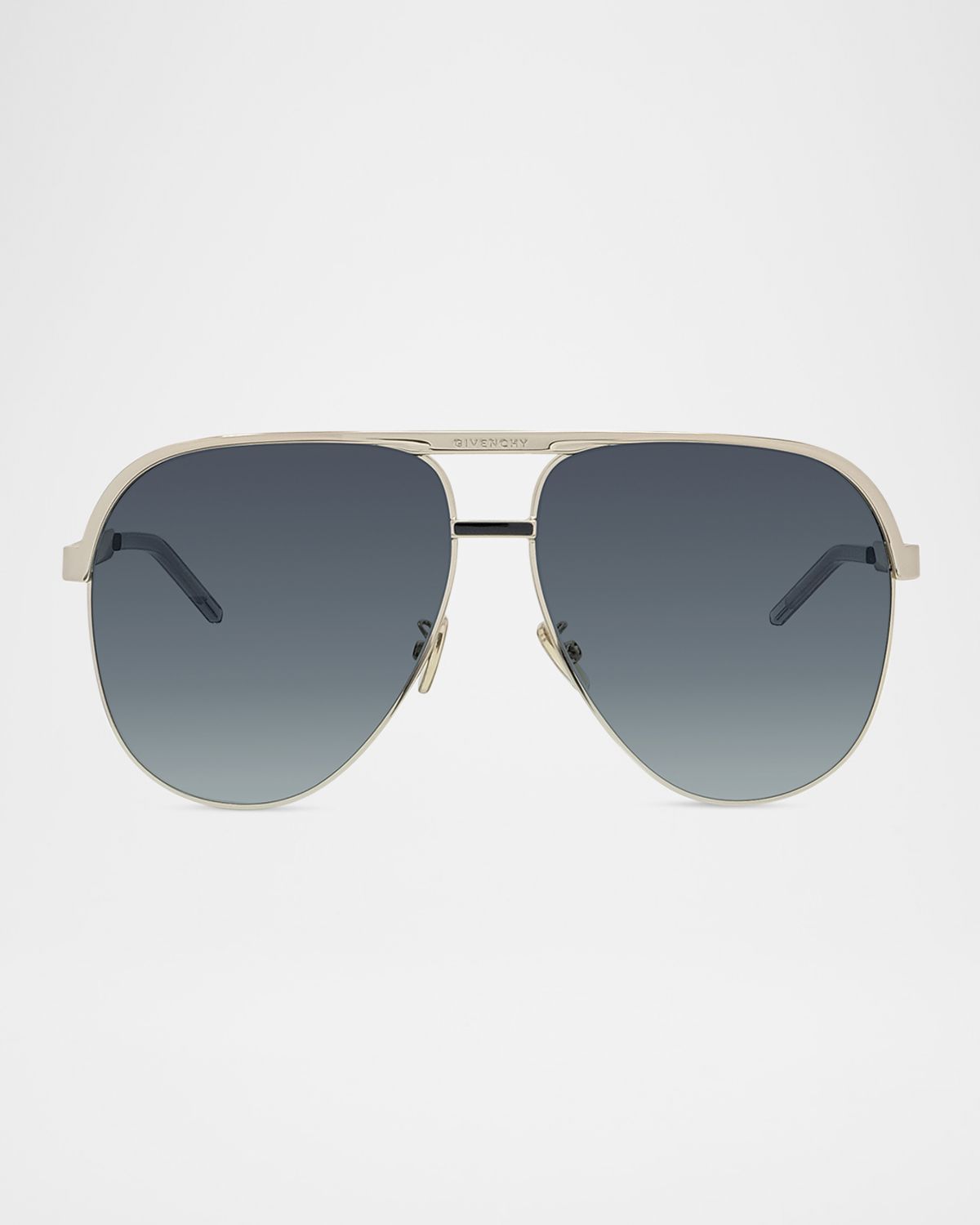 Givenchy GV40117UW Aviator Metal Sunglasses