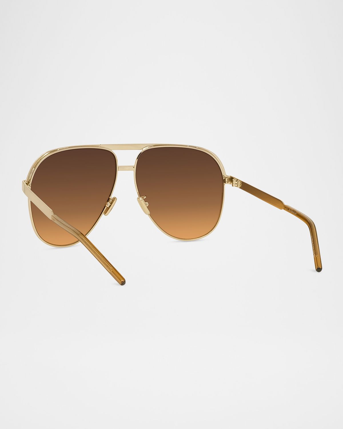 Givenchy GV40117UW Aviator Metal Sunglasses