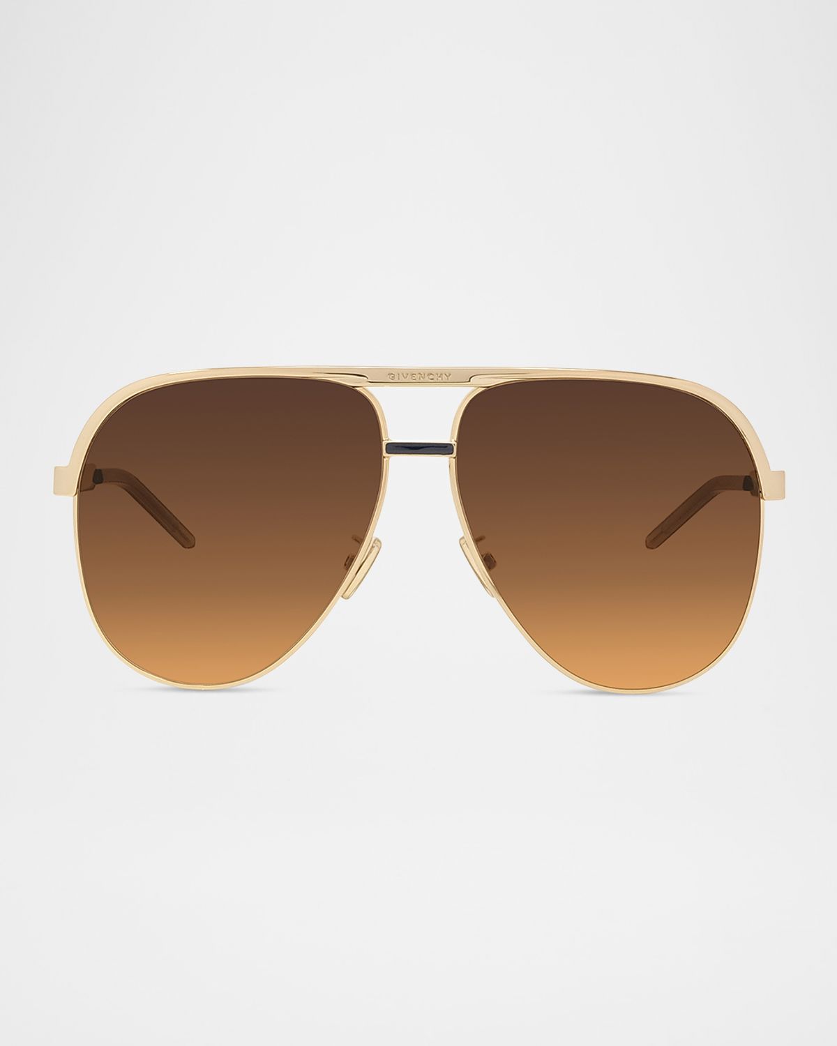 Givenchy GV40117UW Aviator Metal Sunglasses