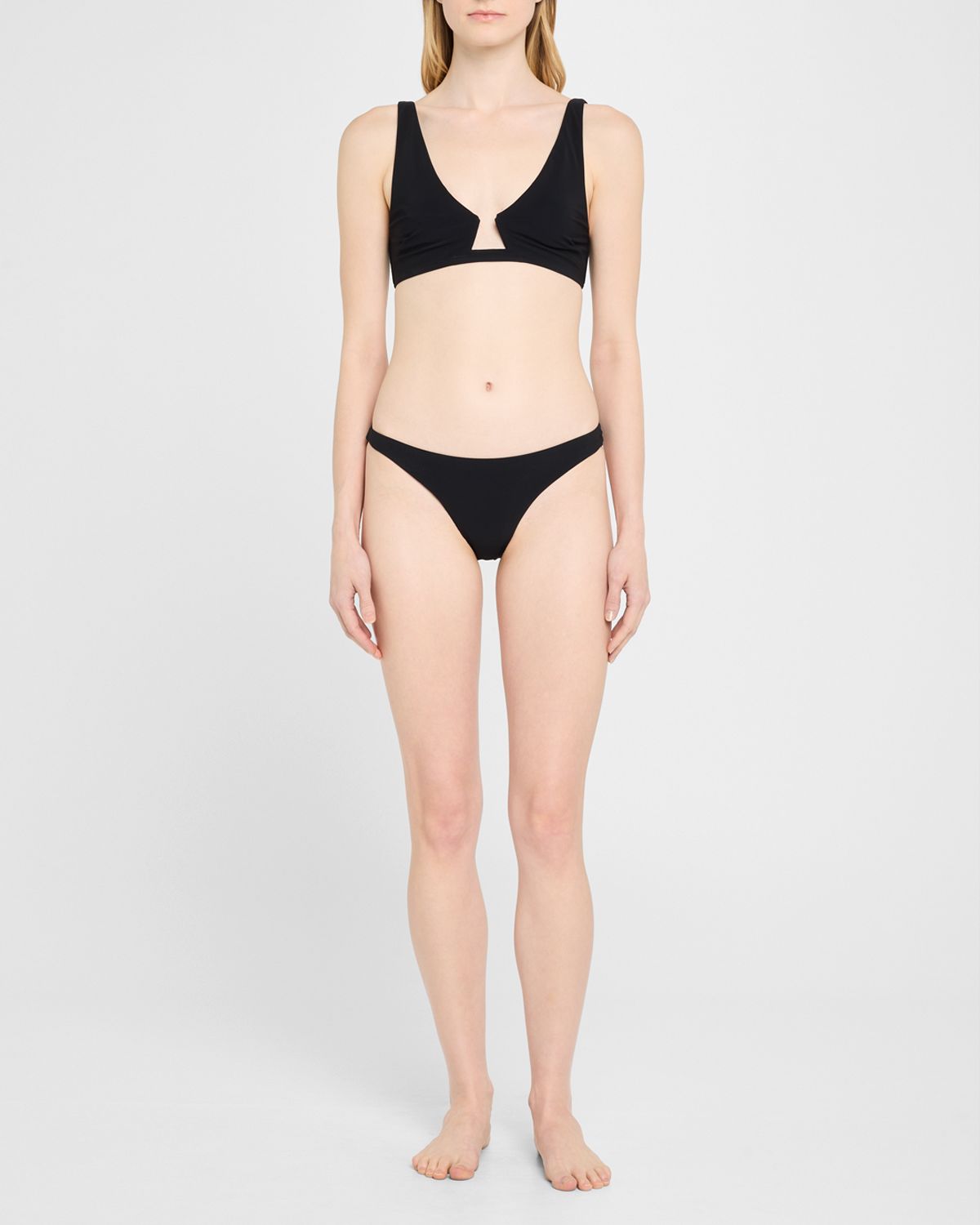 Zimmermann Rhiannon Wire-Front Two-Piece Swimsuit
