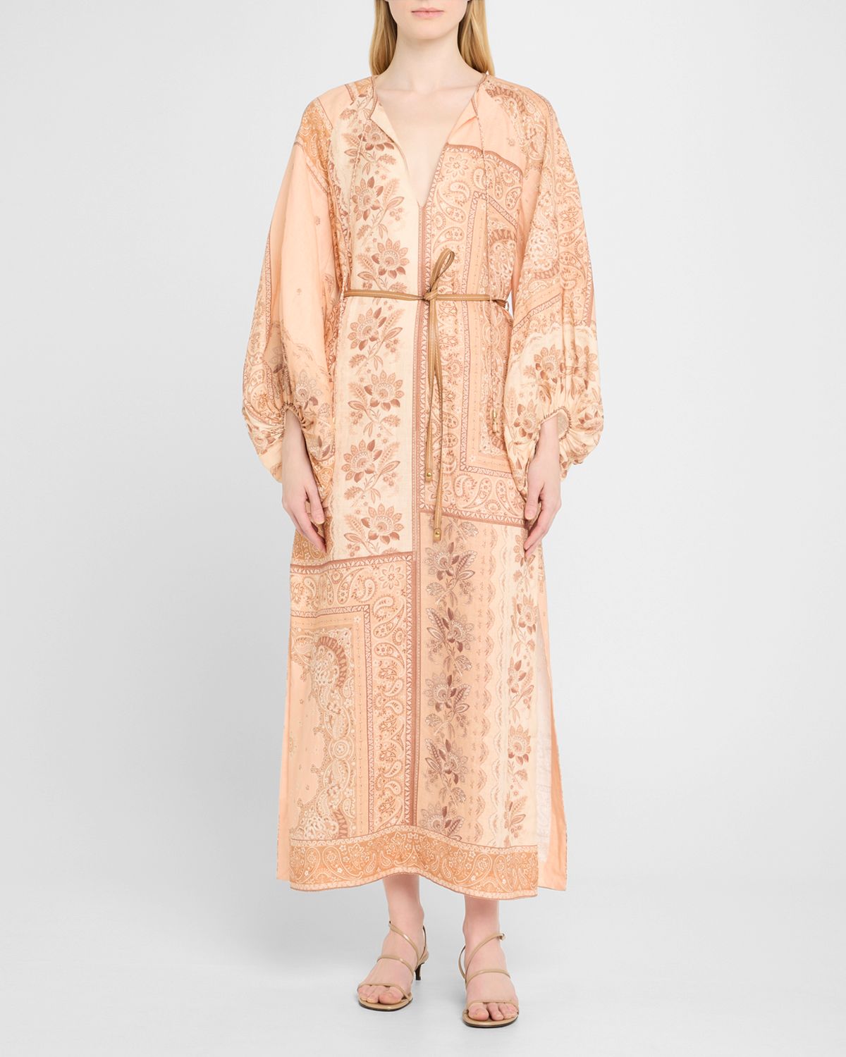 Zimmermann Lucky Tunic Midi Dress
