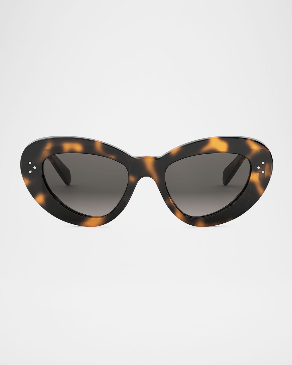 Celine 3 Dots Cat Eye Sunglasses