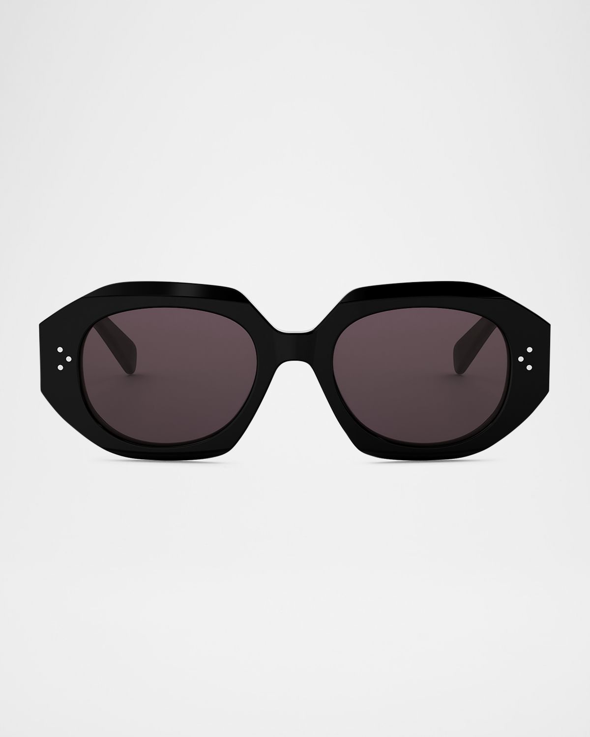 Celine 3 Dot Geometric Square Sunglasses