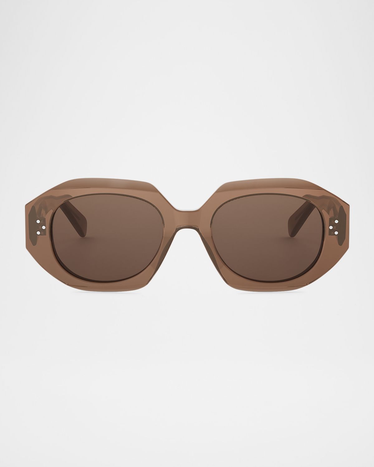 Celine 3 Dot Geometric Square Sunglasses