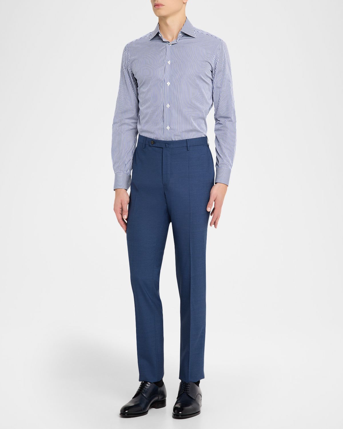 Incotex Men 's Super 130s Tropical Wool Pants