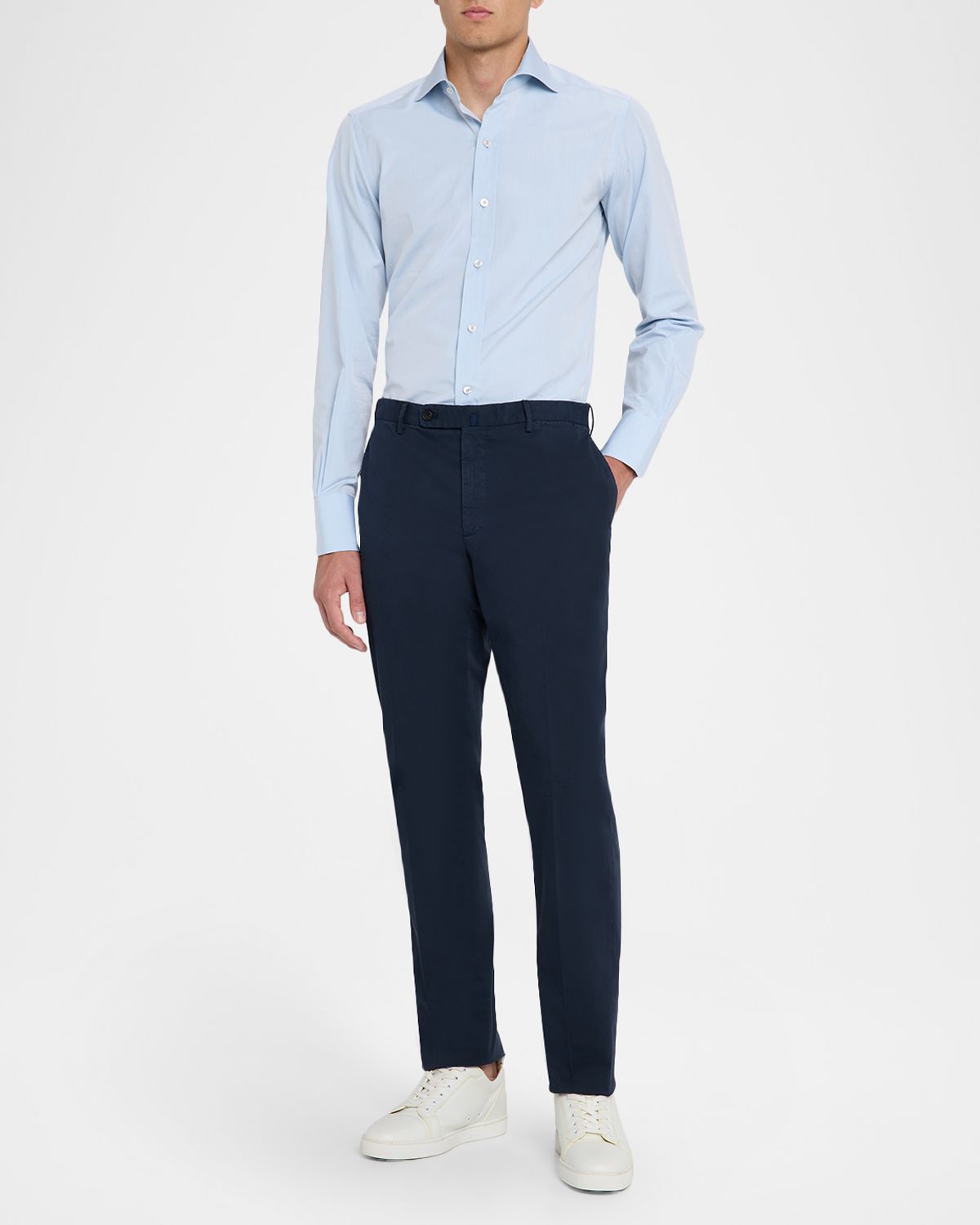 Incotex Men's Royal Batavia Twill Pants