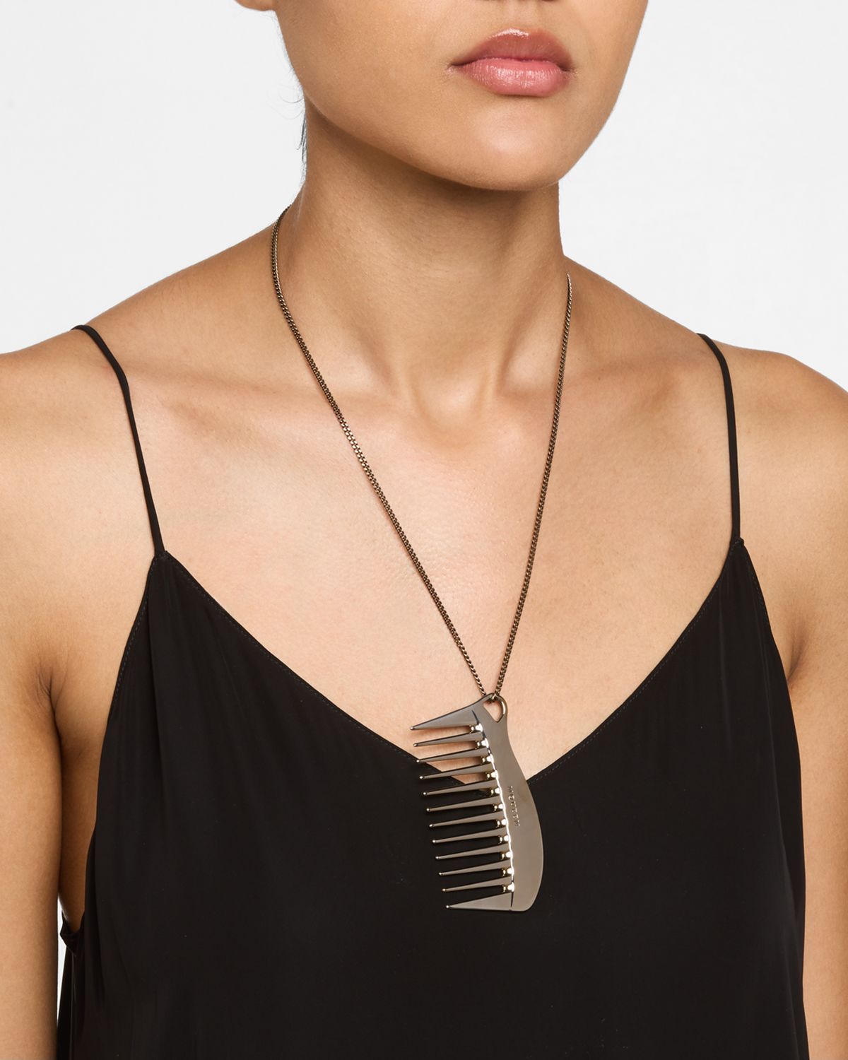 McQueen Banshee Chain Necklace