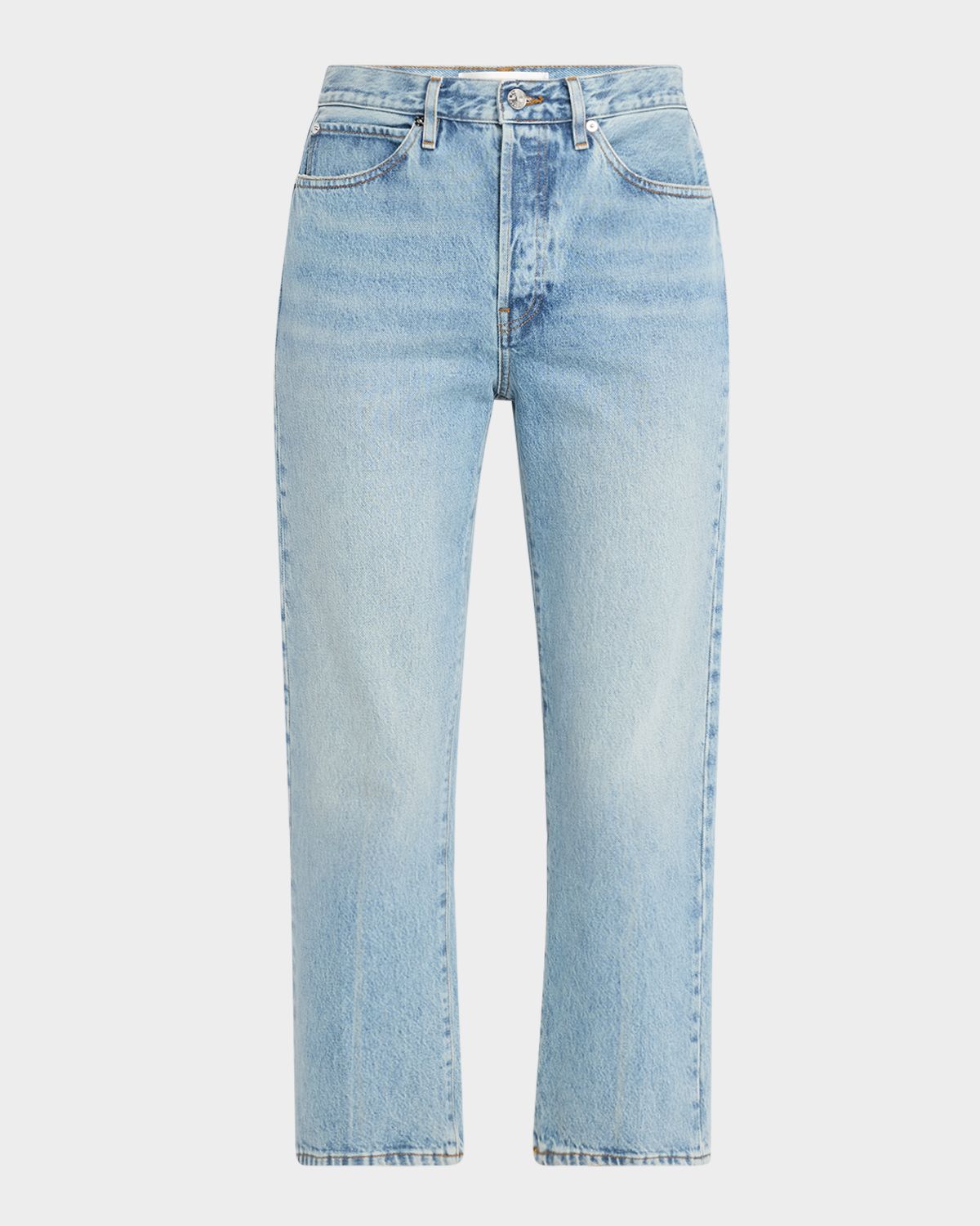 FRAME The Vertical Crop Jeans | Thumbnail 6 FRAME The Vertical Crop Jeans | Thumbnail 6
