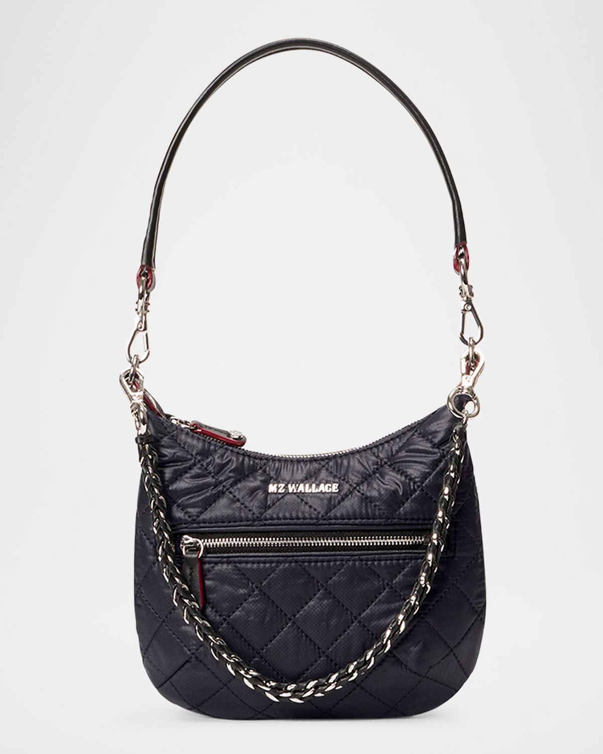 MZ WALLACE Crosby Sienna Micro Quilted Shoulder Bag