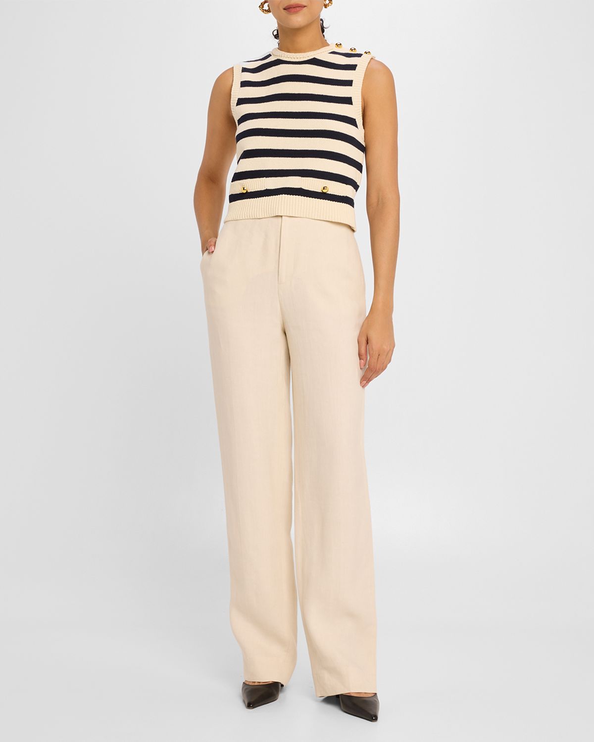 FRAME The Harbor Vest