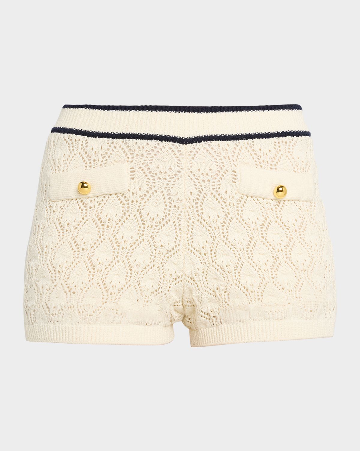 FRAME The Rookie Micro Shorts