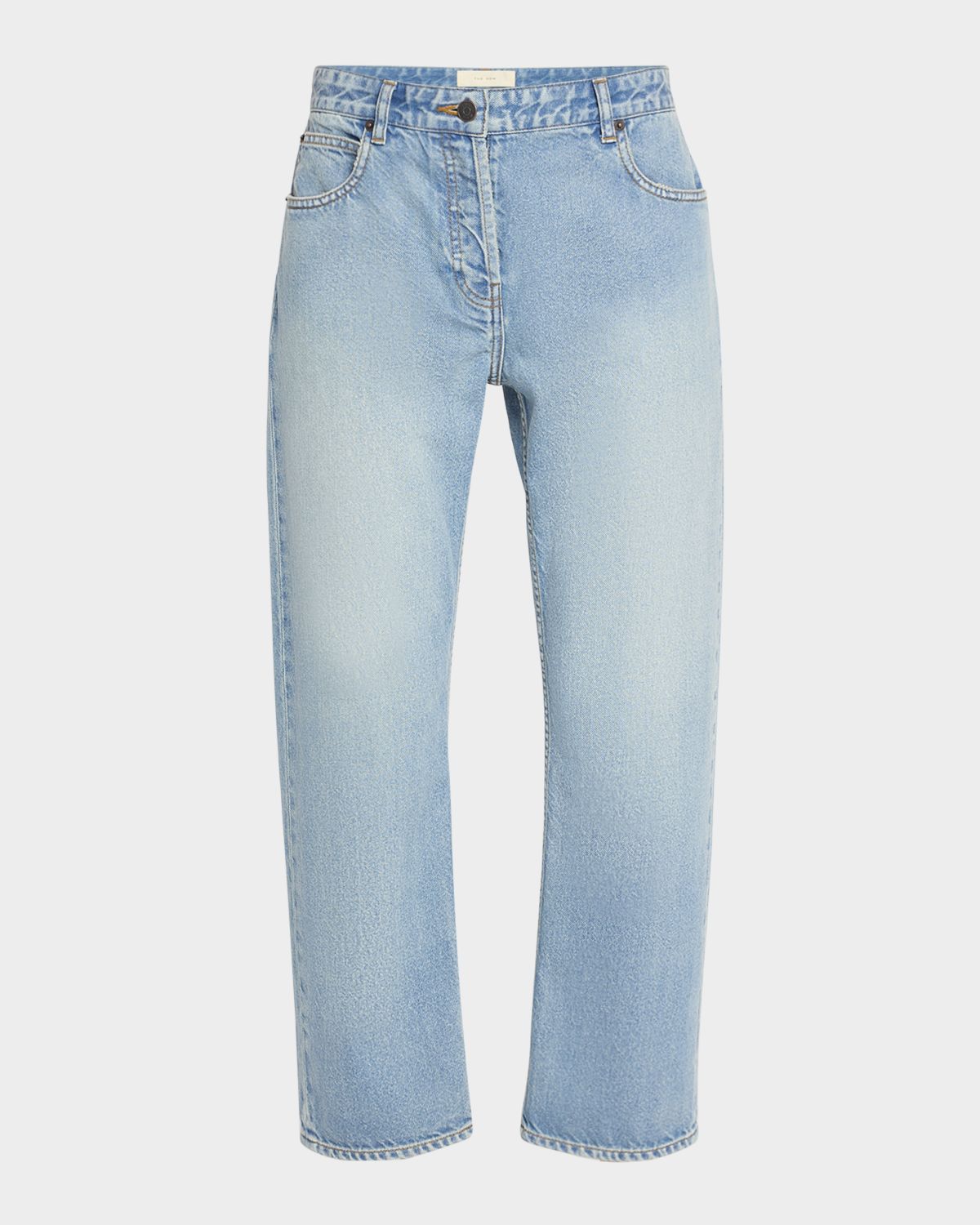 THE ROW Riaco Mid-Rise Jeans | Thumbnail 6