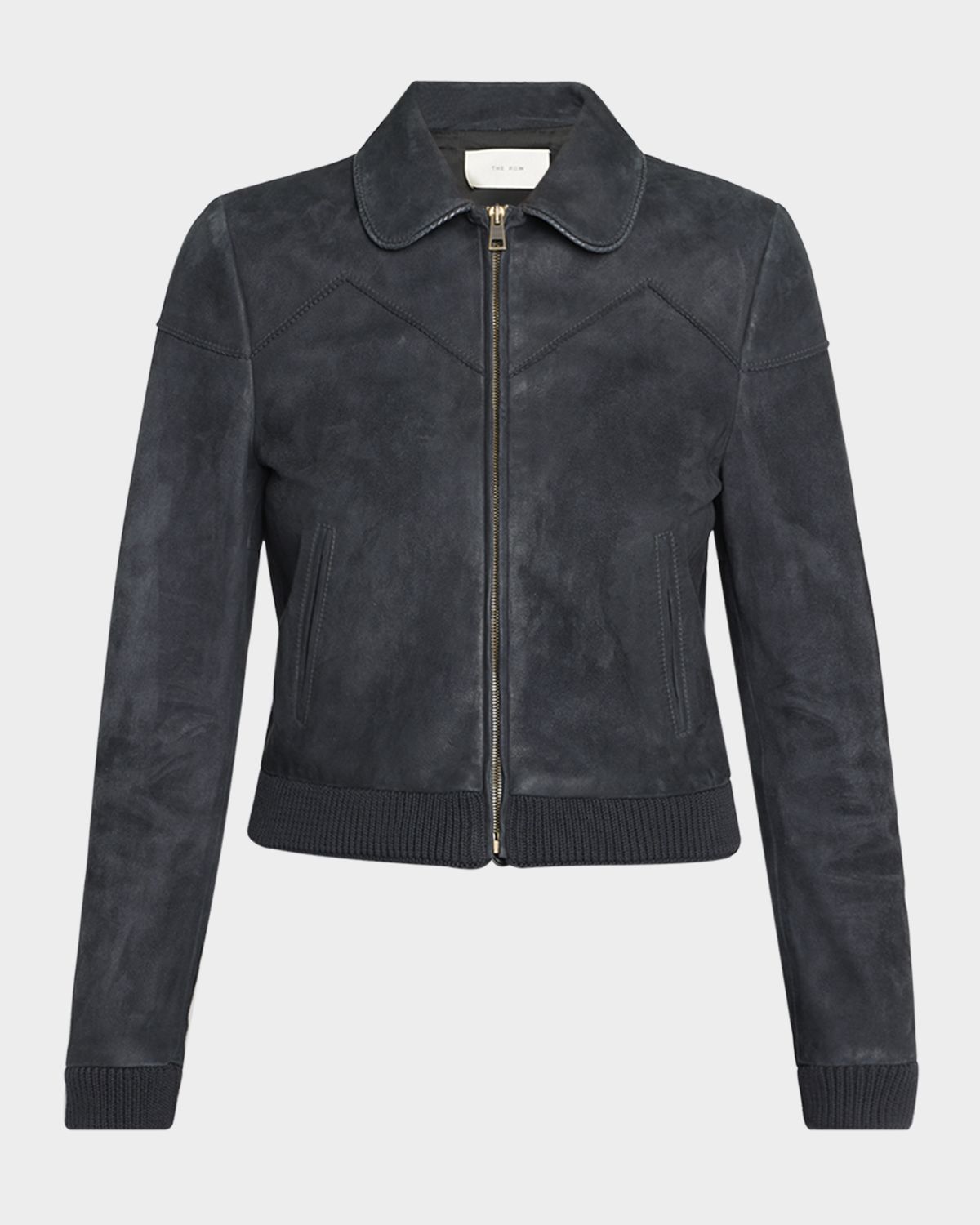 THE ROW Axelette Suede Jacket
