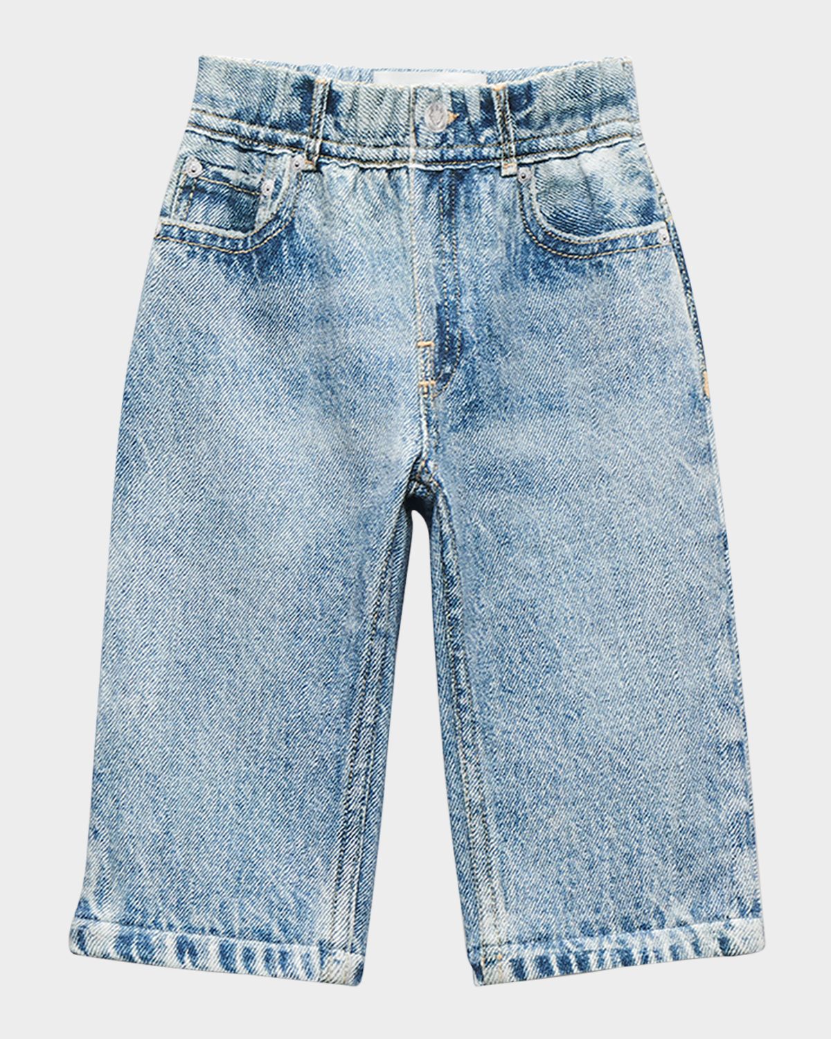 Rag & Bone Kid 's Mini rb Miramar Wide-Leg Jeans, Size 12M-10