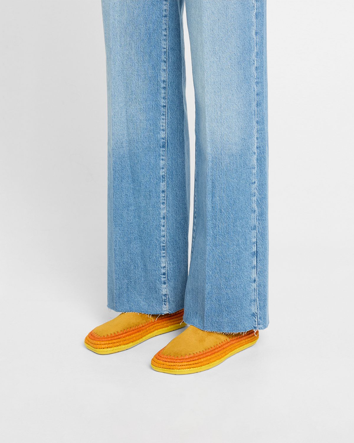 Loewe Rio Suede Espadrilles