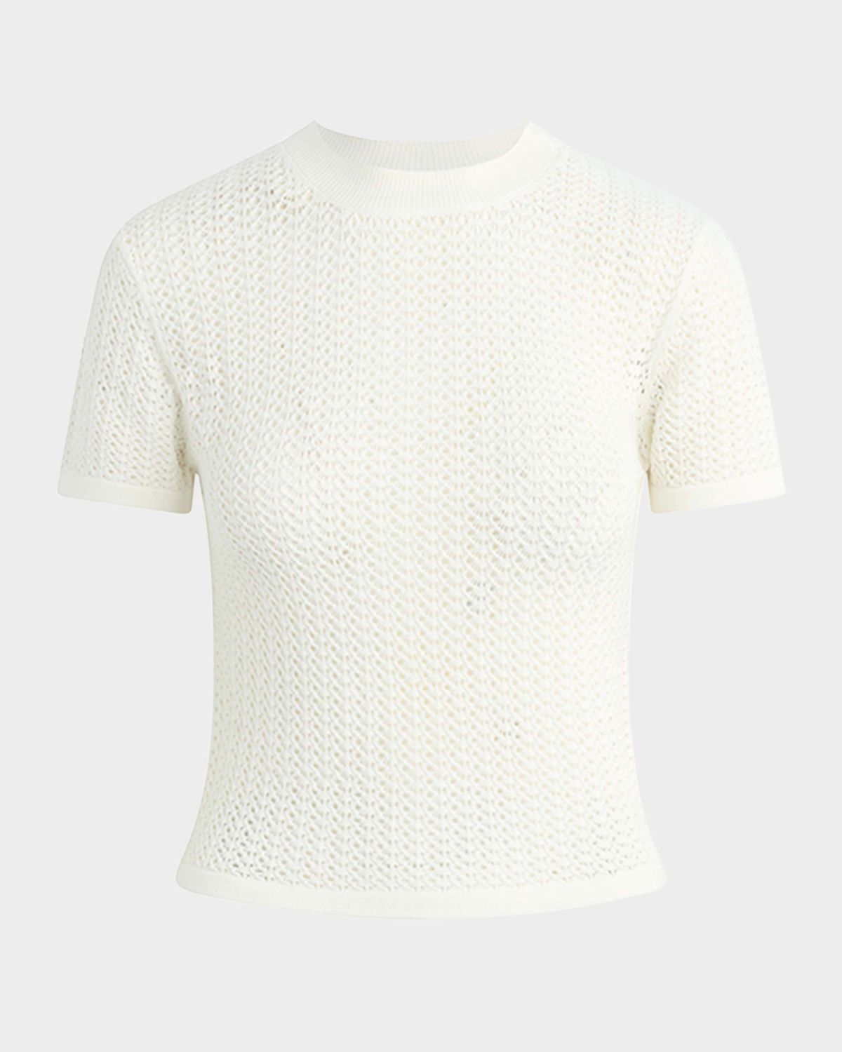 Joe 's Jeans The Crochet Baby Tee