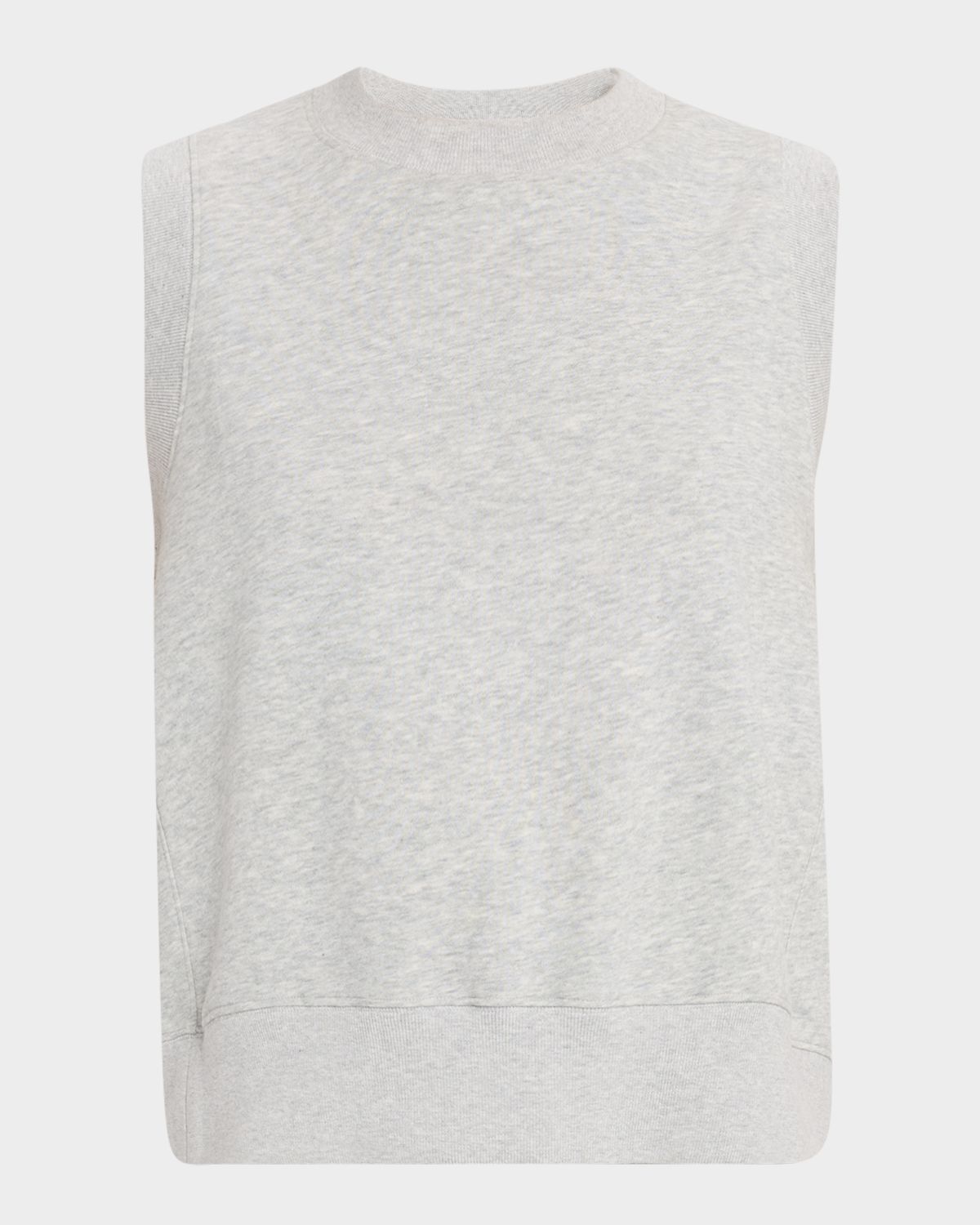 Co Sleeveless Crewneck Sweatshirt