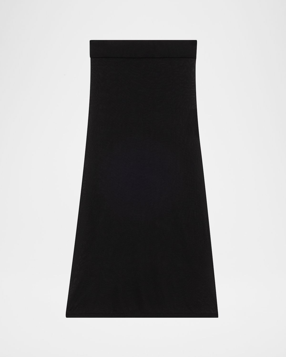 Toteme Sheer Knit Maxi Skirt
