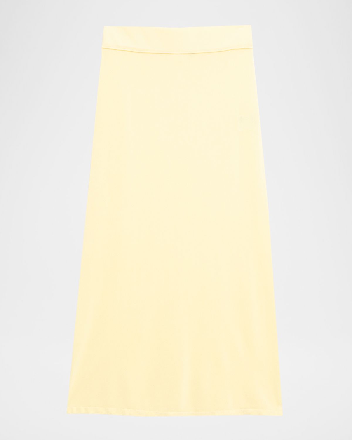 Toteme Sheer Knit Maxi Skirt