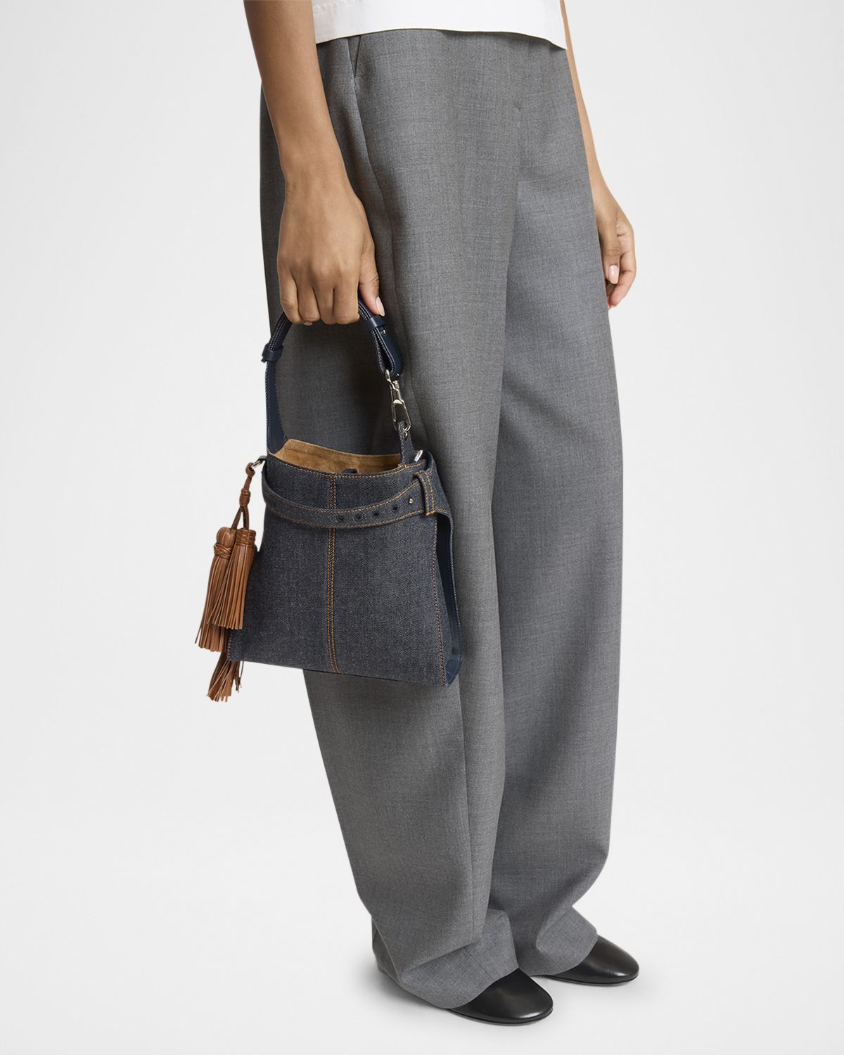 Givenchy Day Mini Hobo Bag in Denim