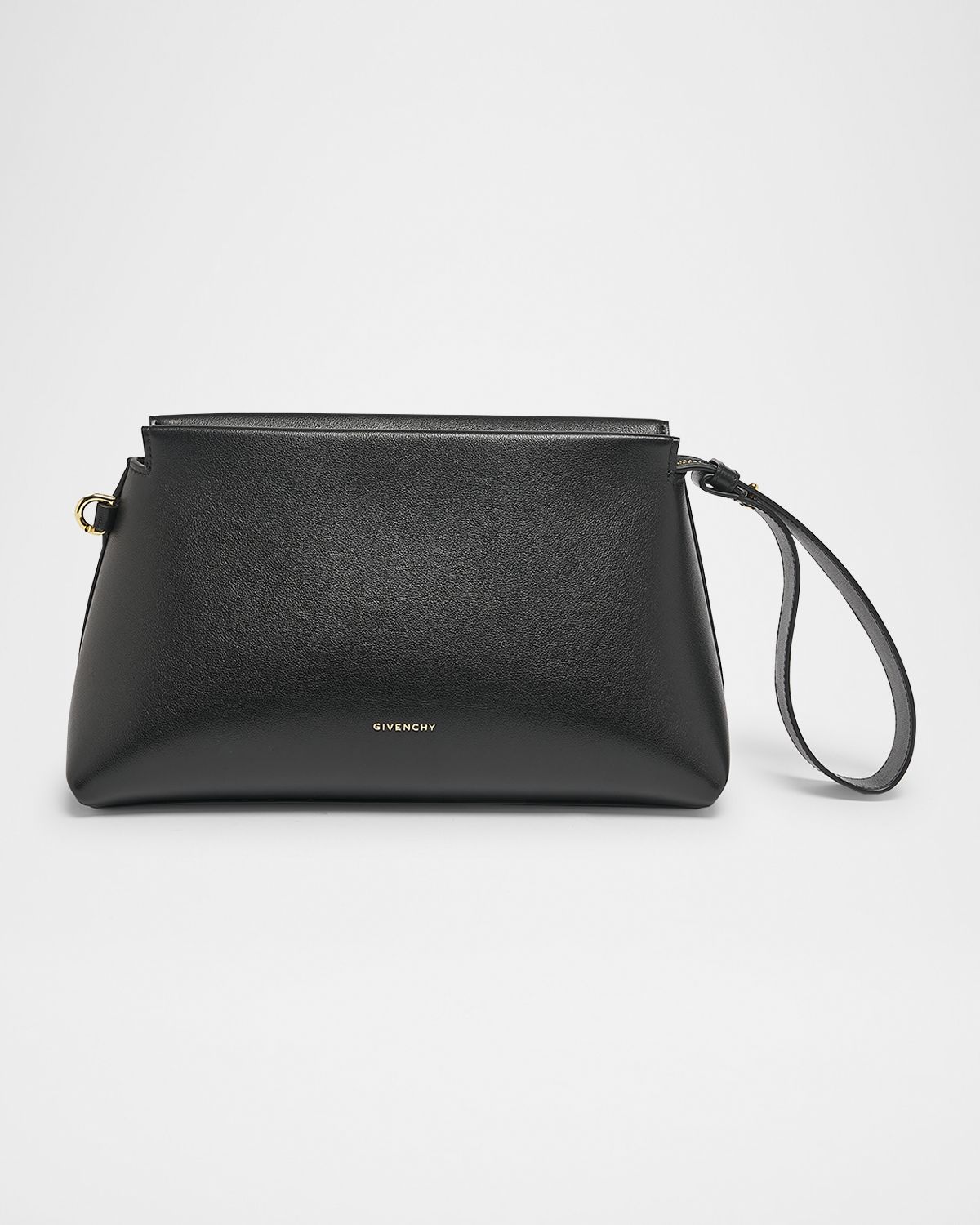 Givenchy Day Wristlet Pouch Bag in Grain Leather