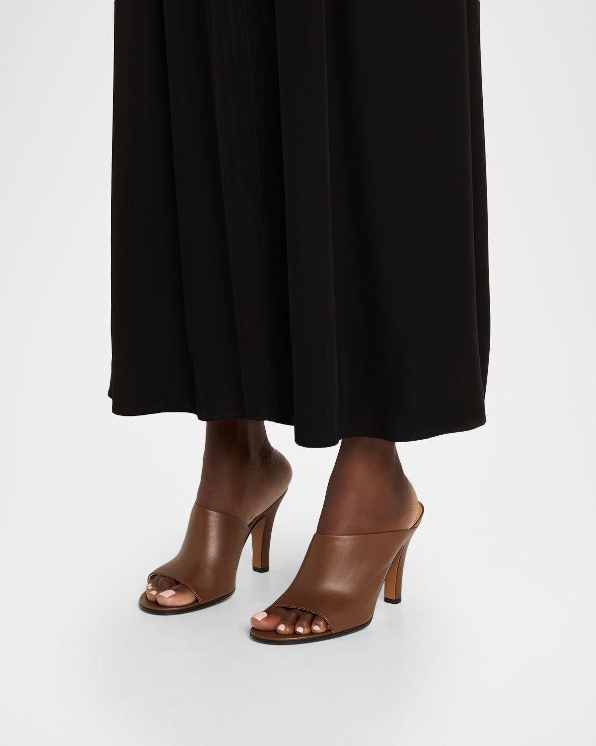 THE ROW Signum Leather Mules
