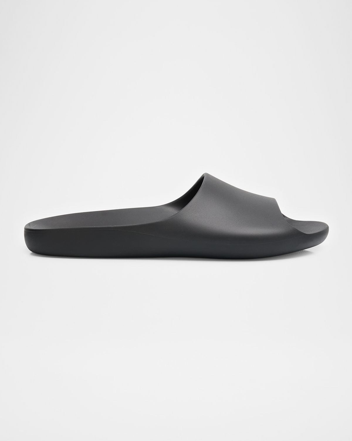 THE ROW Ama Rubber Flat Slide Sandals | Thumbnail 7