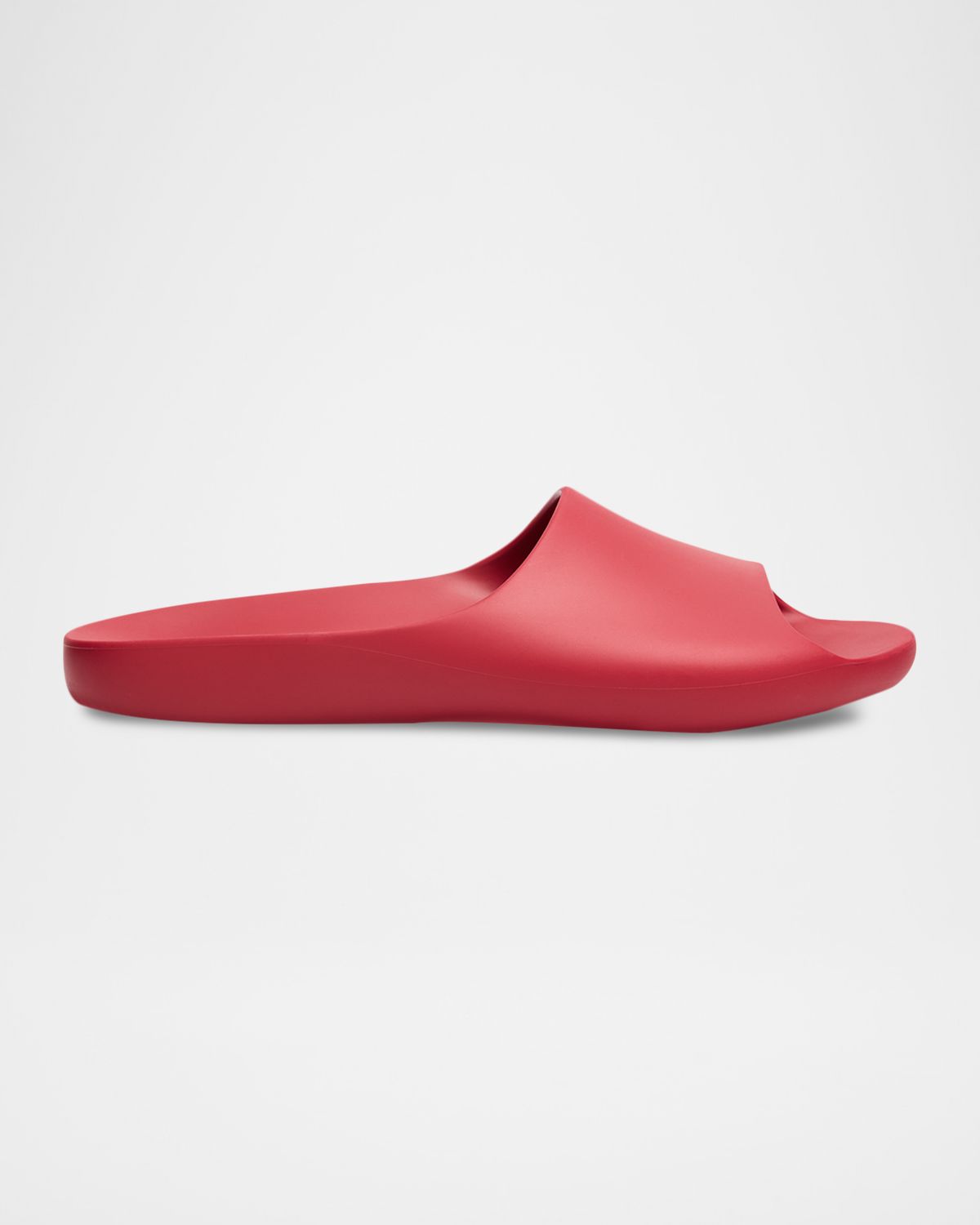 THE ROW Ama Rubber Flat Slide Sandals | Thumbnail 7