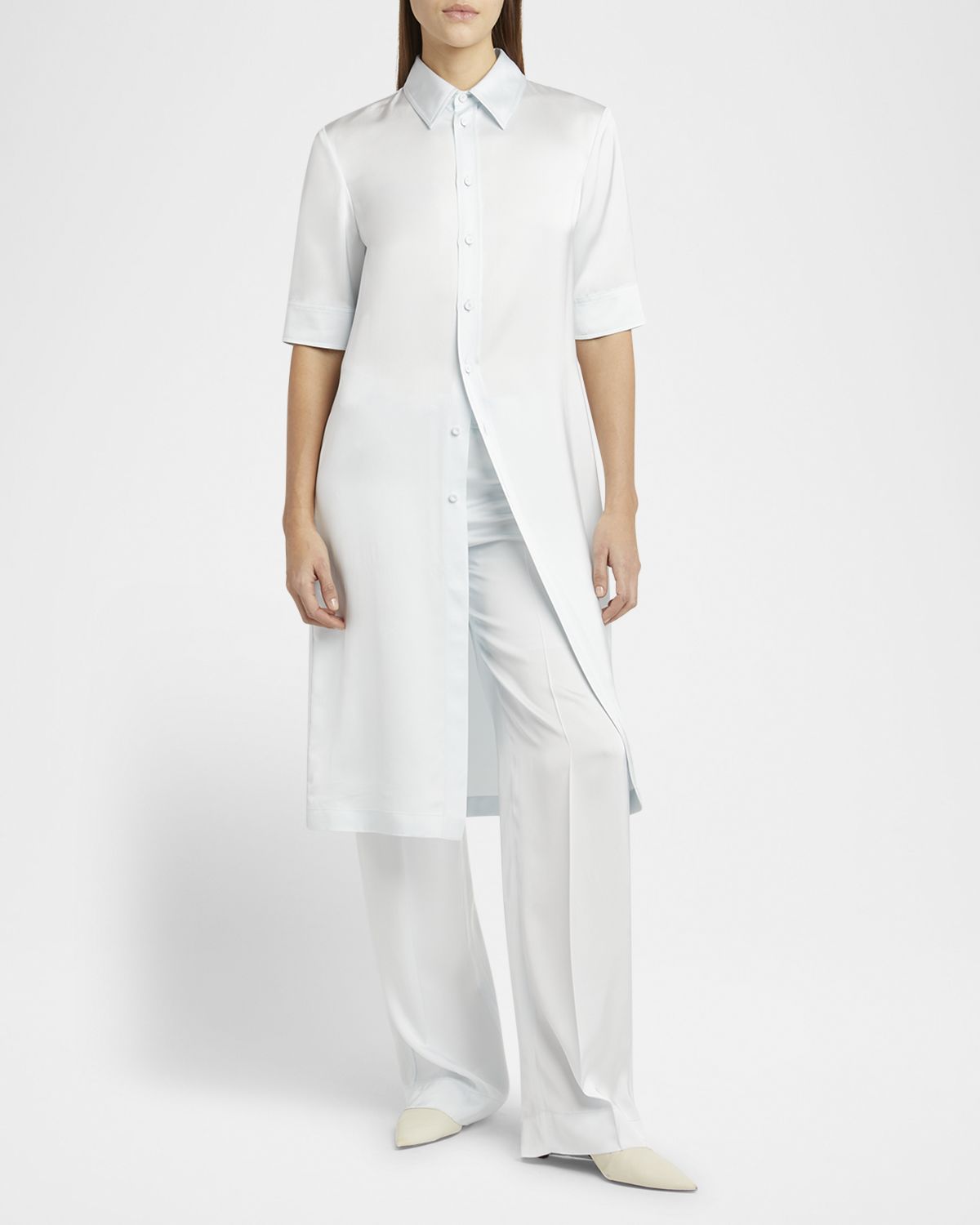 Jil Sander Relaxed Fluid Straight-Leg Pants