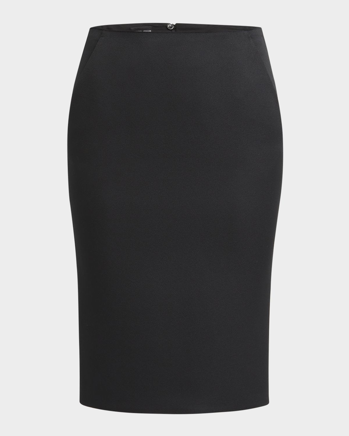 Giorgio Armani Techno Scuba Pencil Skirt | Thumbnail 6