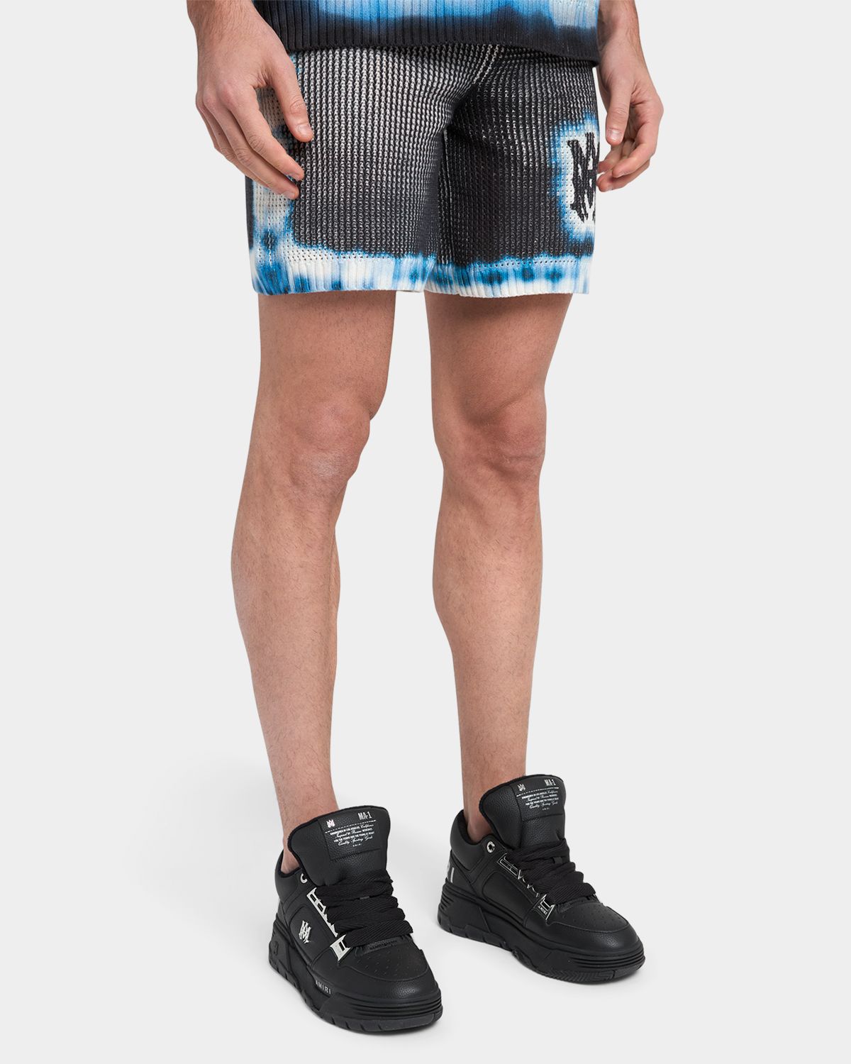 Amiri Men 's MA-1 Leather High-Top Sneakers | Thumbnail 6 Amiri Men 's MA-1 Leather High-Top Sneakers | Thumbnail 6